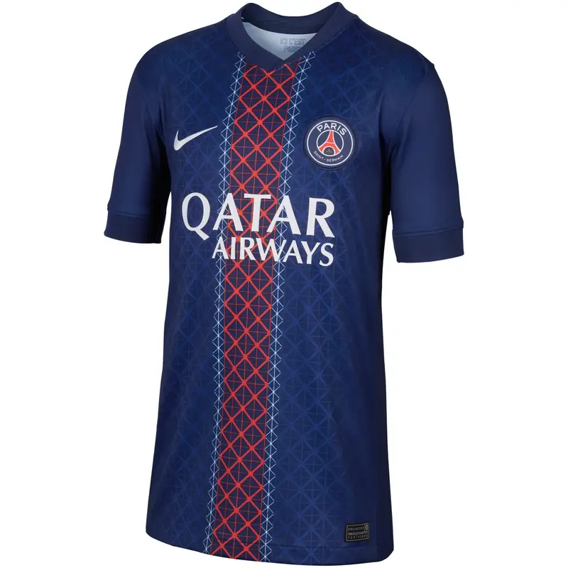 Maglia Casalinga Bambino PSG 2025/26 Bleu