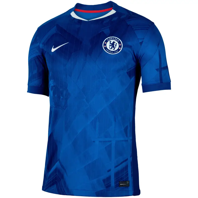 Maglia Casalinga Chelsea 2025/26 Bleu