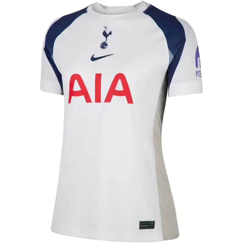 Maglia casalinga donna Tottenham 2025/26 Blanc