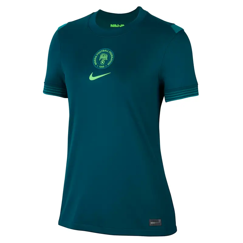 Maglia casalinga squadra femminile Nigeria 2025 Turquoise