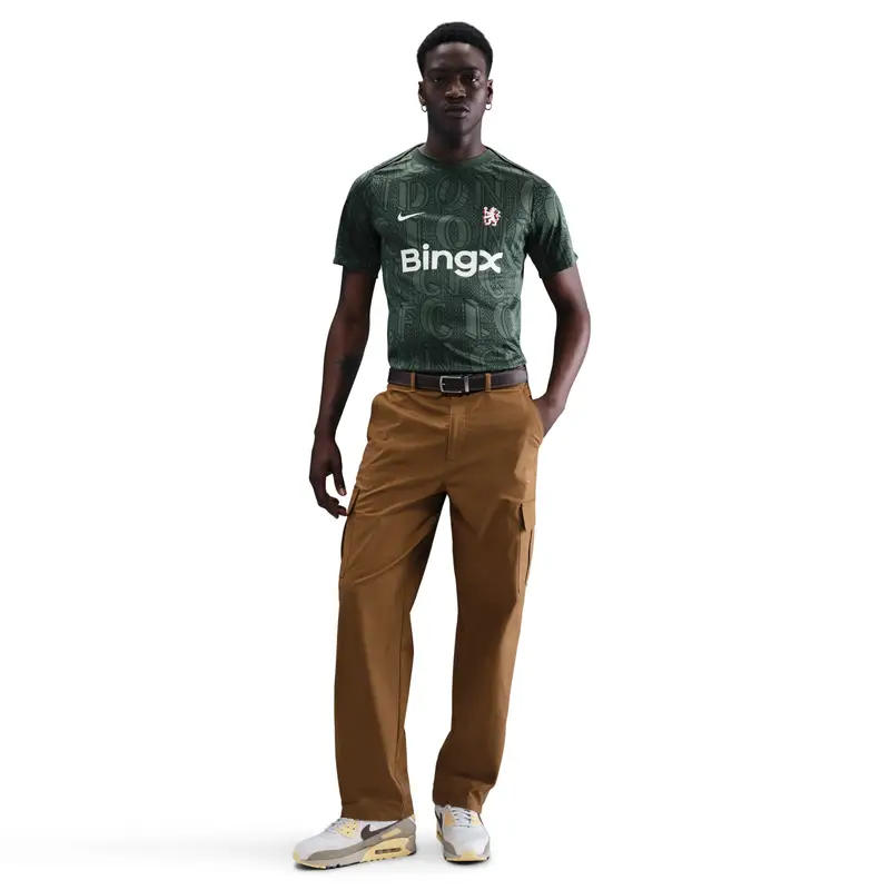 Maglia Chelsea Academy Pro 2025/26 Vert