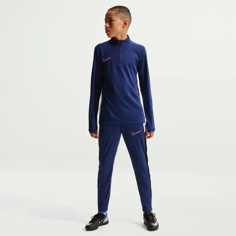 Maglia da allenamento 1/4 zip per bambini Nike Academy 25 Bleu