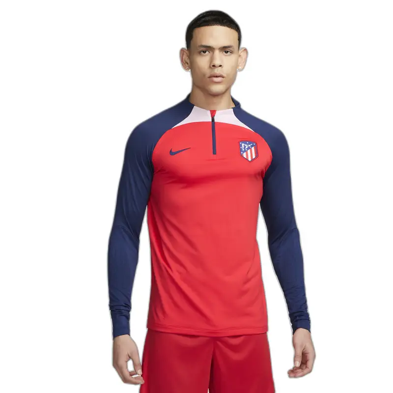 Maglia da allenamento Atlético Madrid Dri-FIT Strike Drill 2023/24 Rouge