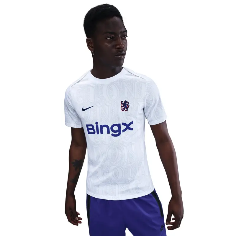 Maglia da allenamento Chelsea Academy Pro 2025/26 Blanc