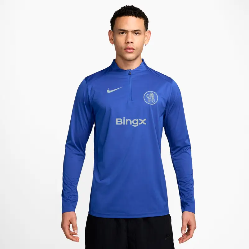 Maglia da allenamento Chelsea SF STRK DRIL 3R 2025/26 Bleu