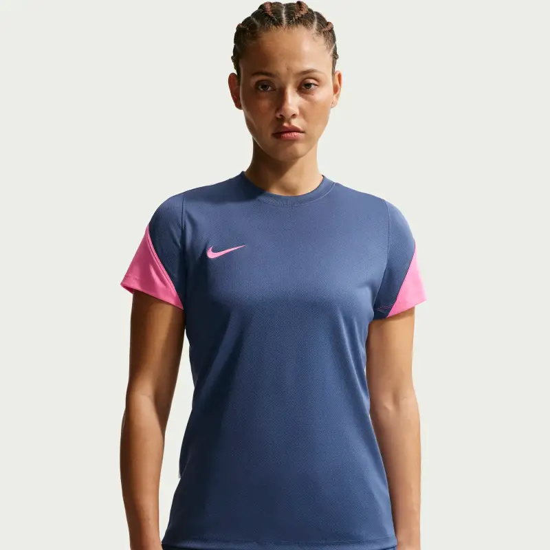Maglia da allenamento da donna Nike Strike Bleu