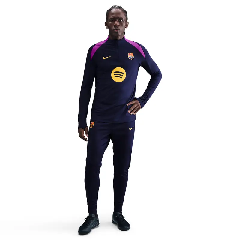 Maglia da allenamento FC Barcelona Strike Dri-FIT 2025/26 Violet