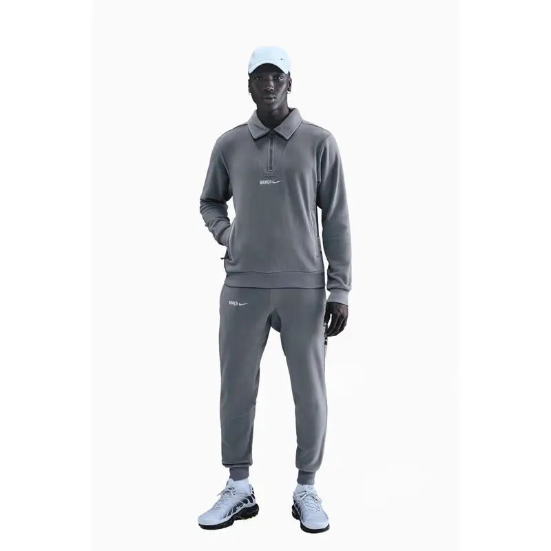 Maglia da allenamento FC Barcelona Therma-FIT SI 2025/26 Gris