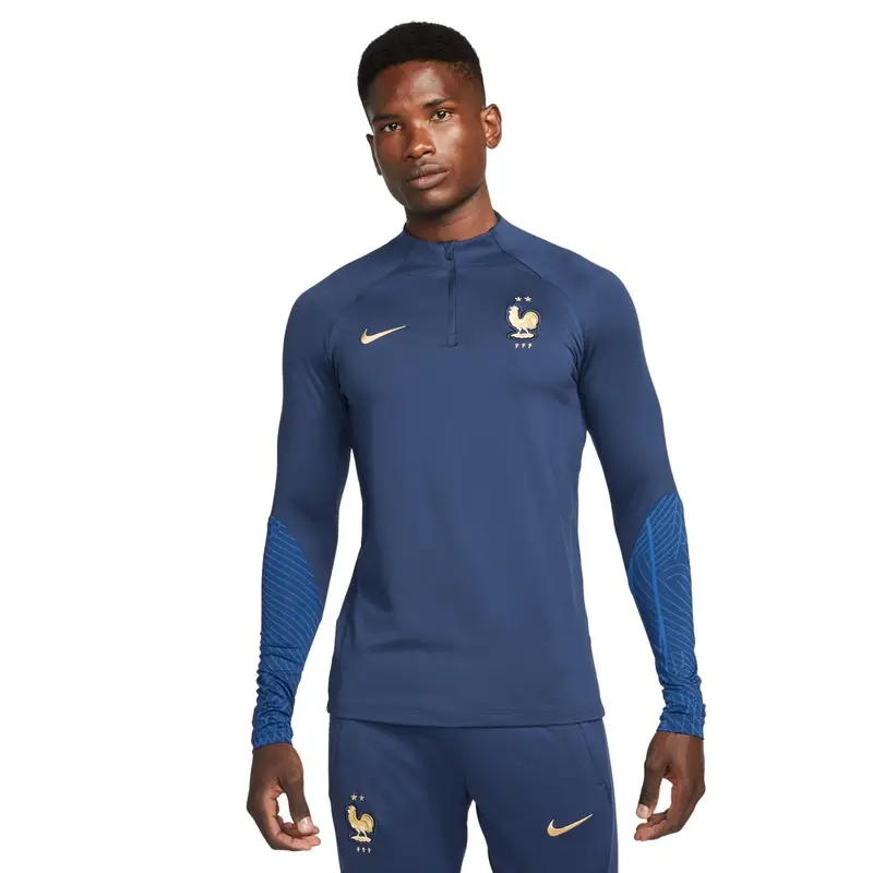 Maglia da allenamento Francia Dri-FIT Strike Dril 2022/23 Bleu