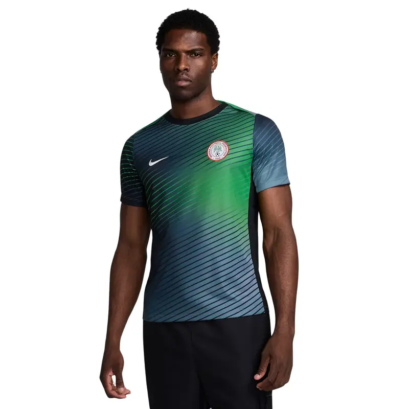 Maglia da allenamento Nigeria 2024 Gris