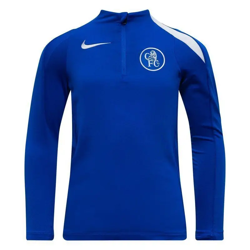 Maglia da allenamento per bambini Chelsea DF Strk Driil 2025/26 Bleu