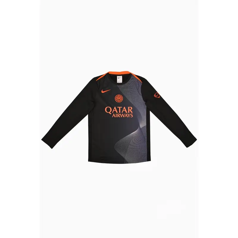 Maglia da allenamento per bambini Inter Milan Dri-FIT Academy Pro 2025/26 Noir