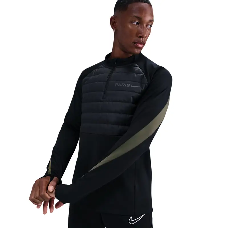Maglia da allenamento PSG Academy Drill 2025/26 Noir