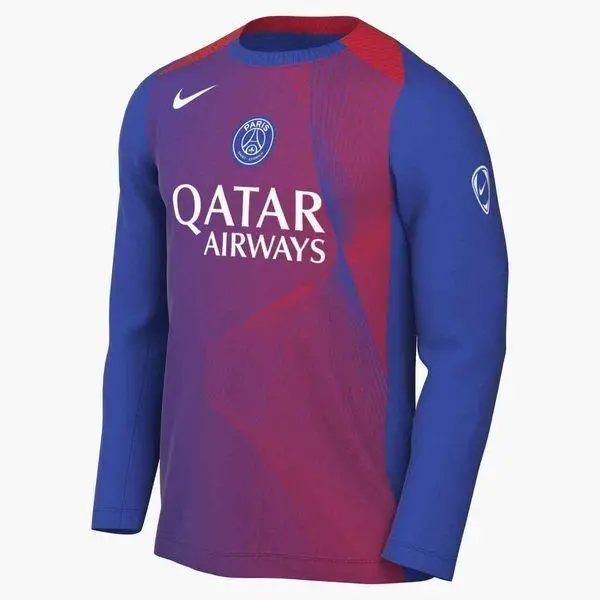 Maglia da allenamento PSG Dri-Fit Academy Pro 2025/26 Bleu