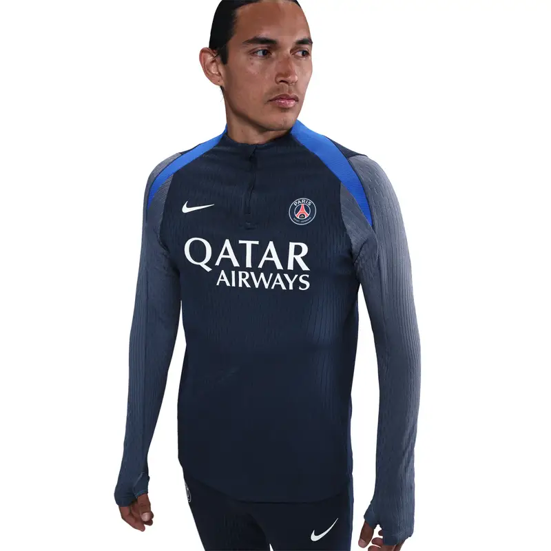 Maglia da allenamento PSG Dri-Fit ADV Strike ELT 2025/26 Bleu