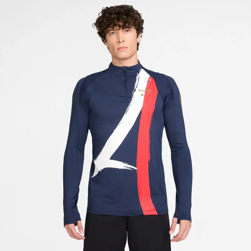 Maglia da allenamento PSG Strike 2025/26 Bleu