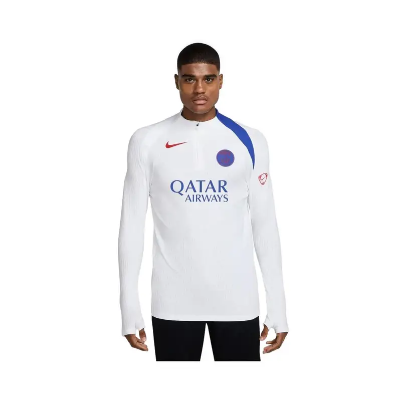 Maglia da allenamento Third Autentica PSG Strike ELT KZ 2024/25 Blanc