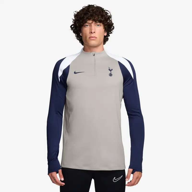Maglia da allenamento Tottenham Strike 2025/26 Gris