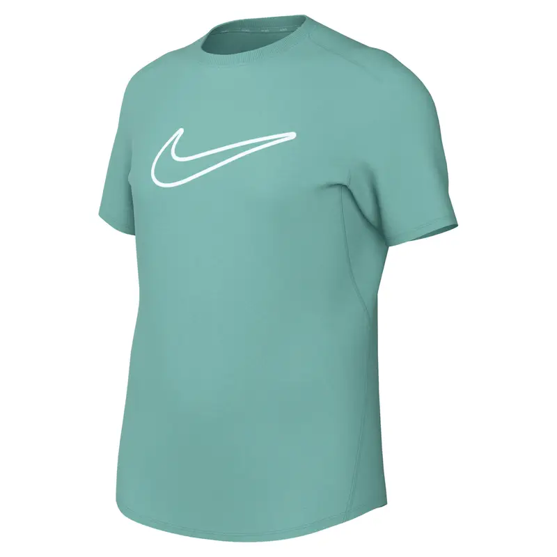 Maglia da bambina Nike One Fitted Vert