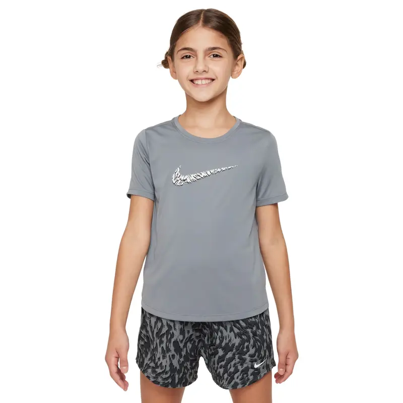 Maglia da bambina Nike One Gris