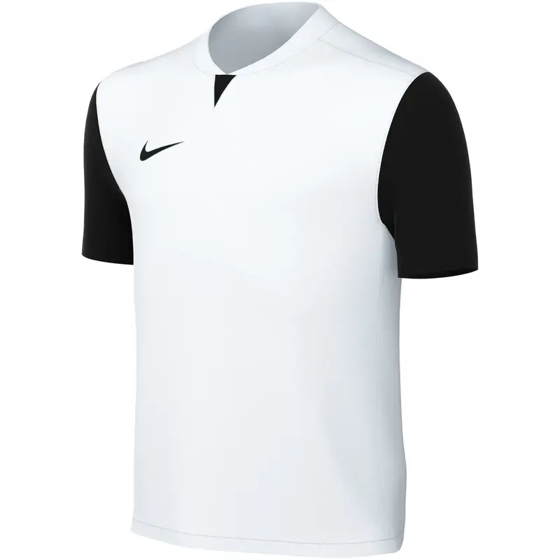 Maglia da bambino con scollo a V Nike Dri-FIT Trophy Blanc