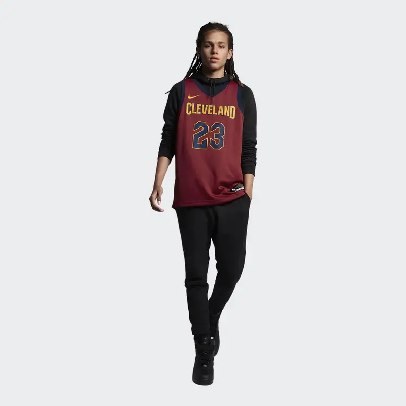 Nike Top Uomo Rosso 4315260 miniatura 3