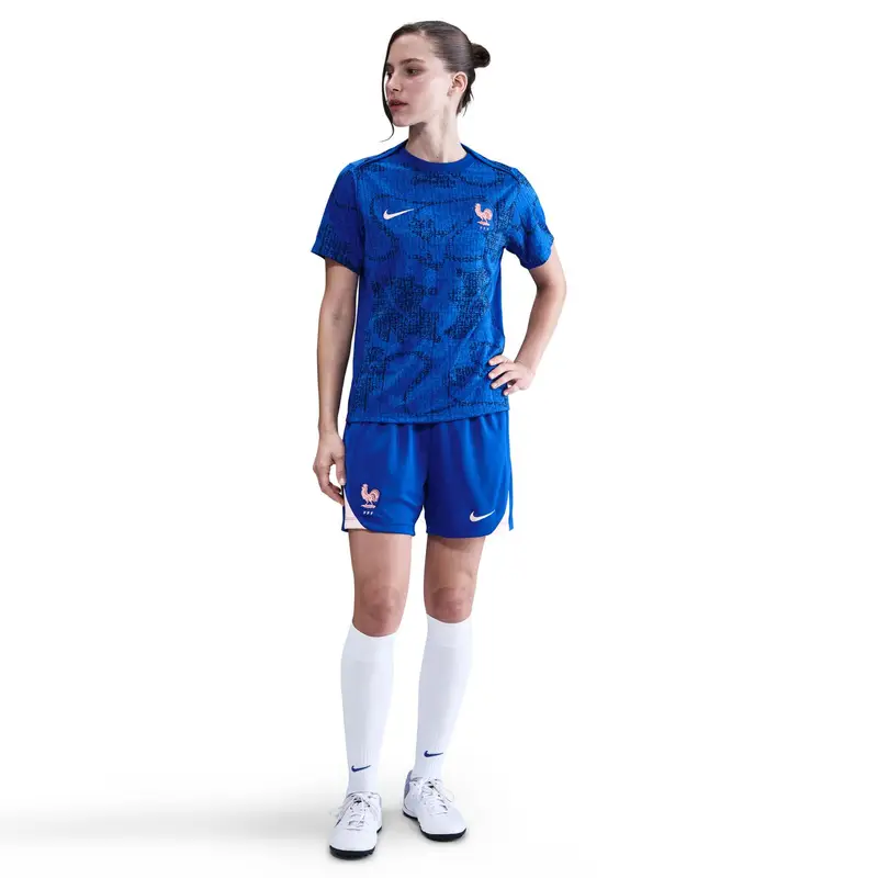 Maglia da donna Francia Academy Pro Bleu