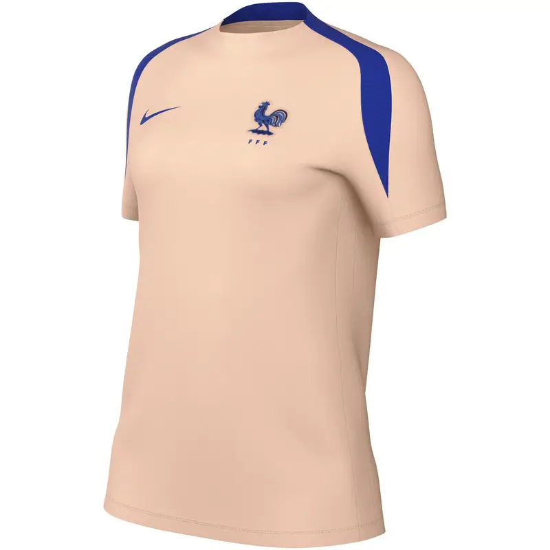 Maglia da donna Francia Strike 2025 Gris