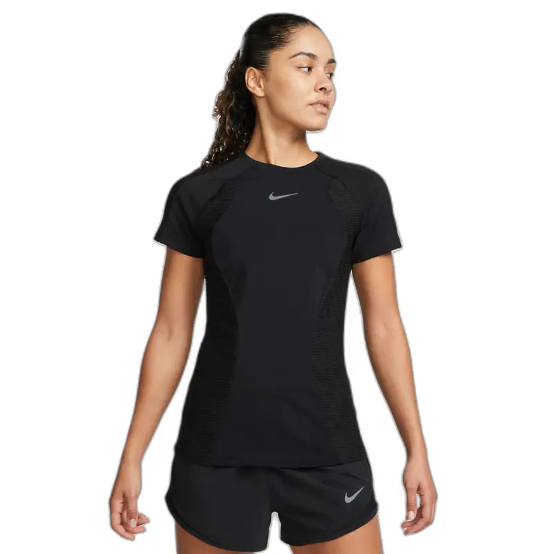 Maglia da donna Nike Dri-Fit ADV Run Divison Noir