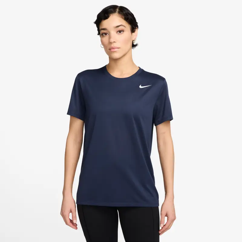 Maglia da donna Nike Dri-Fit Bleu