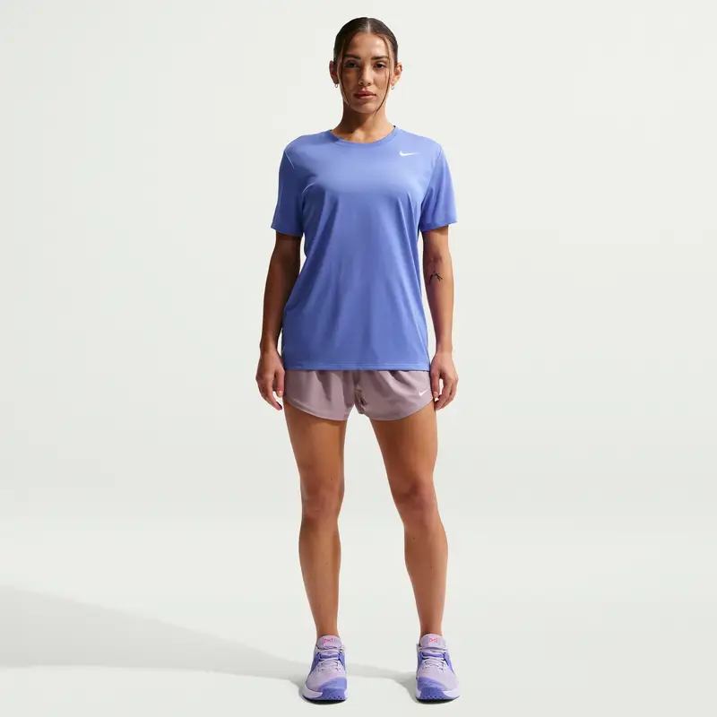 Maglia da donna Nike Dri-FIT Bleu