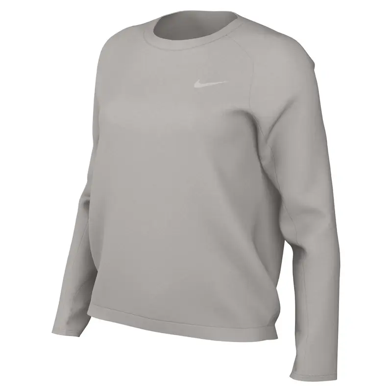 Maglia da donna Nike Dri-FIT Pacer Crew Gris