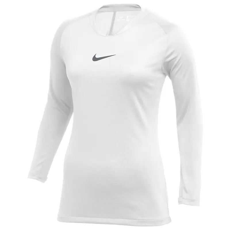 Maglia da donna Nike Dri-FIT Park First Layer Blanc