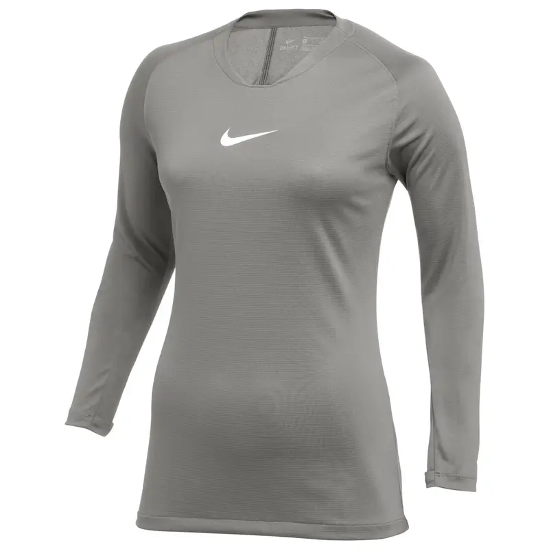 Maglia da donna Nike Dri-FIT Park First Layer Gris