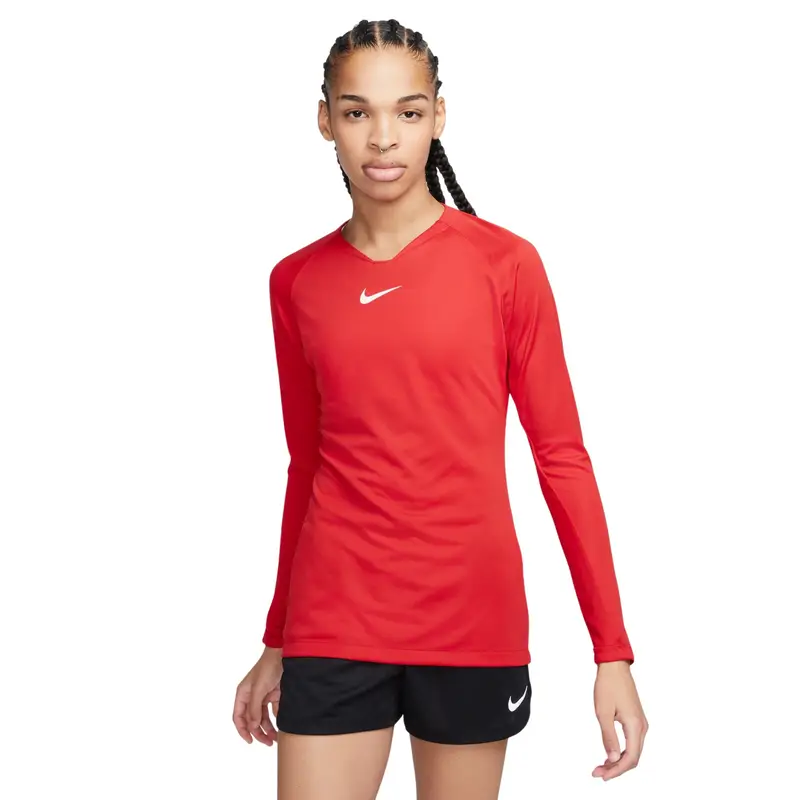 Maglia da donna Nike Dri-FIT Park First Layer Rouge