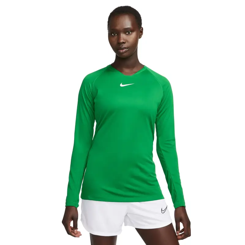 Maglia da donna Nike Dri-FIT Park First Layer Vert