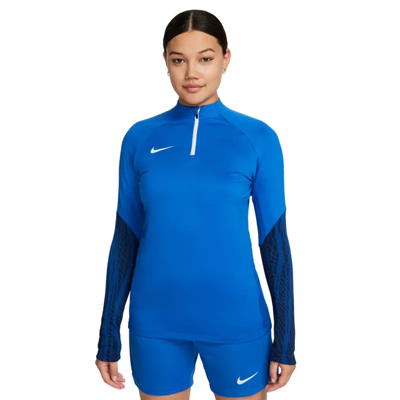 Maglia da donna Nike Dri-Fit Strike 23 Drill Bleu