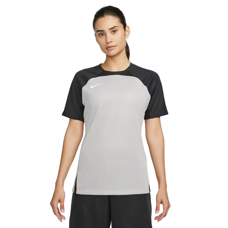 Maglia da donna Nike Dri-Fit Strike III Gris