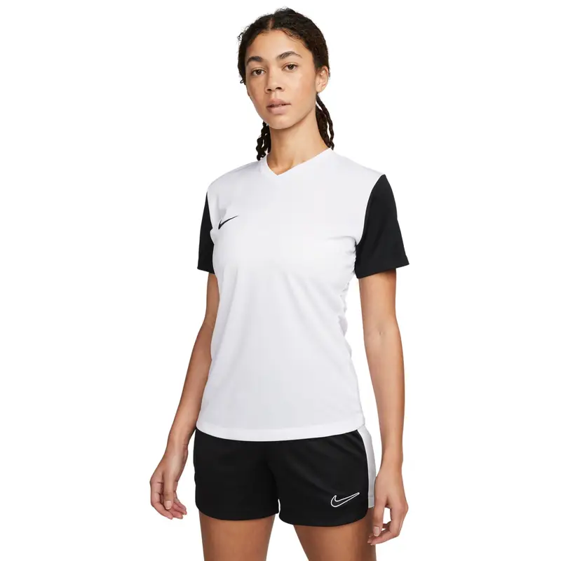 Maglia da donna Nike Dri-FIT Tiempo Premiere 2 Blanc