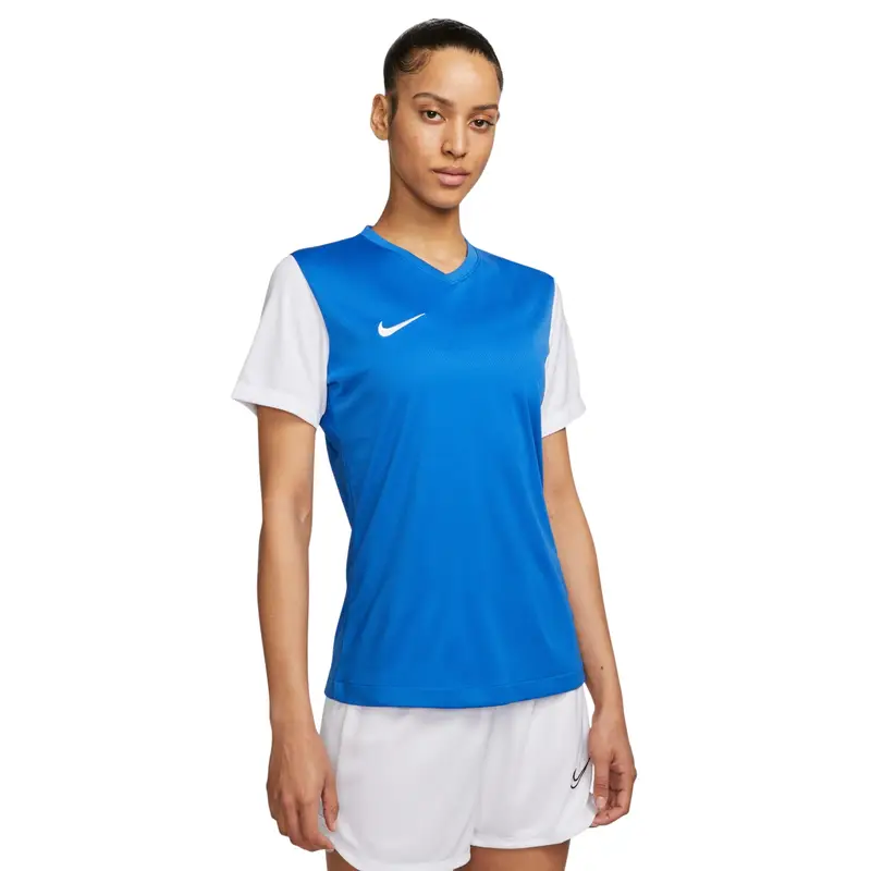 Maglia da donna Nike Dri-FIT Tiempo Premiere 2 Bleu