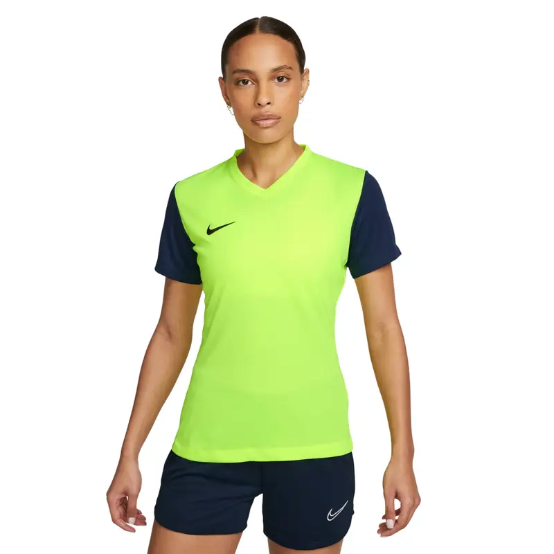 Maglia da donna Nike Dri-FIT Tiempo Premiere 2 Jaune