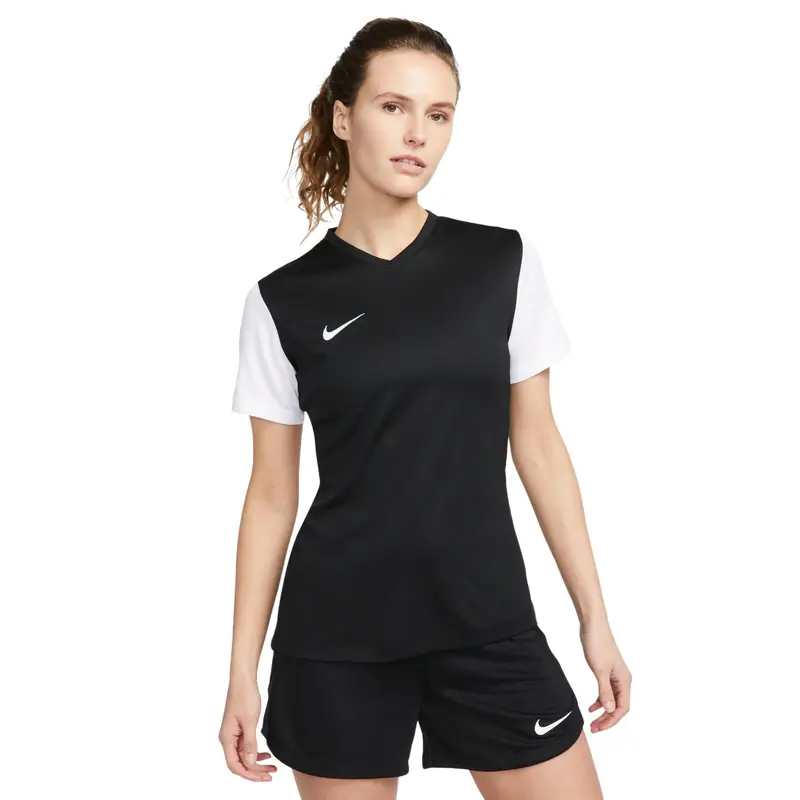 Maglia da donna Nike Dri-FIT Tiempo Premiere 2 Noir
