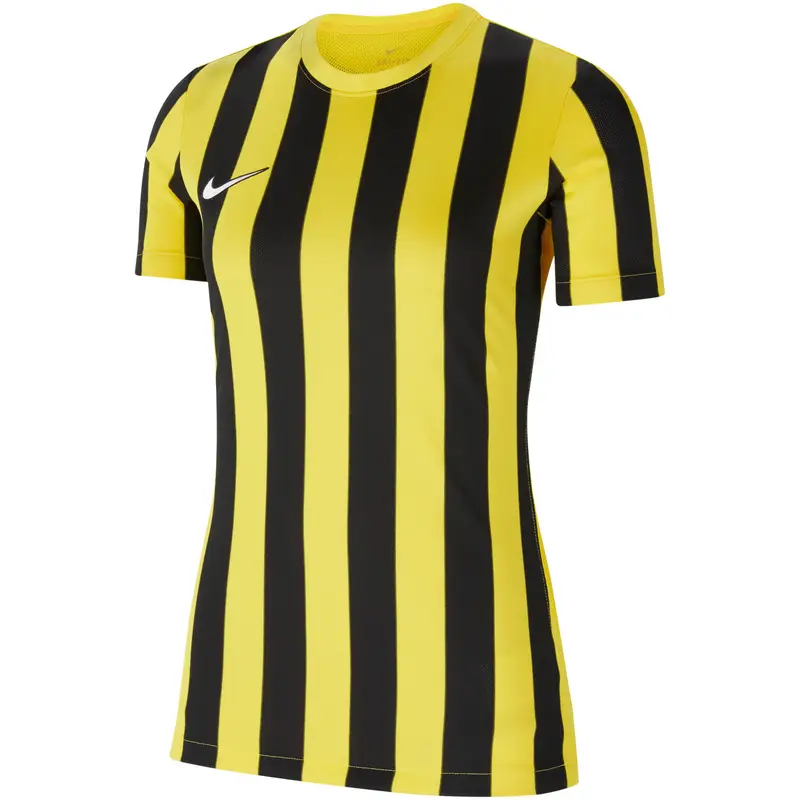 Maglia da donna Nike Dynamic Fit Division IV Jaune