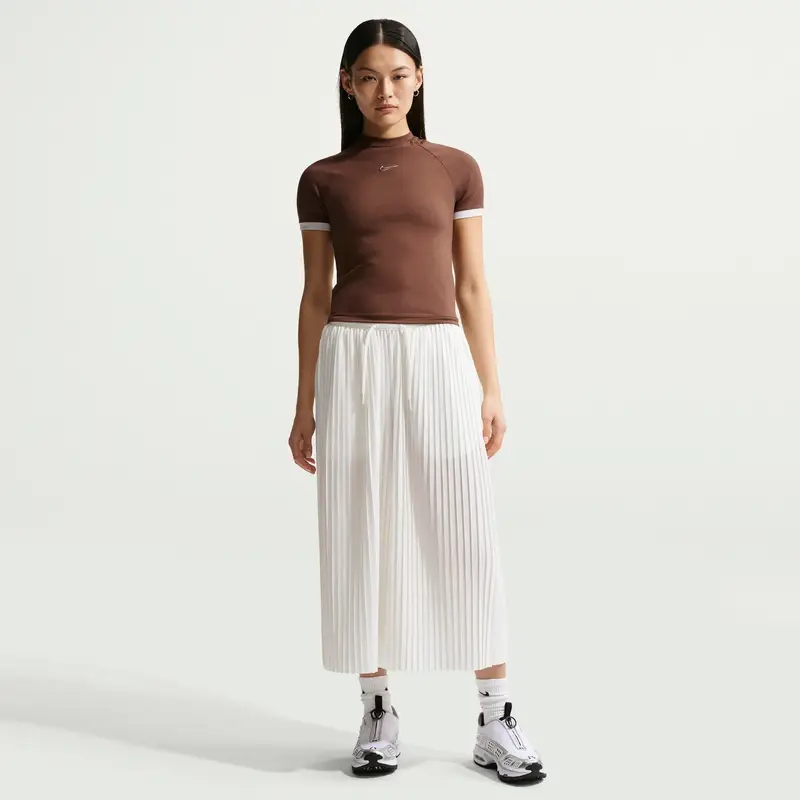 Maglia da donna Nike Gloss Marron