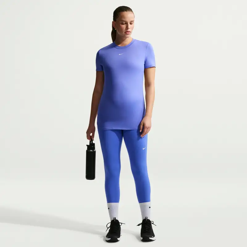 Maglia da donna Nike One Bleu