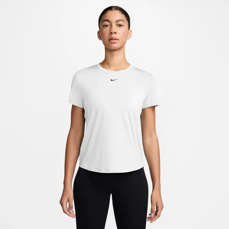 Maglia da donna Nike One Classic Blanc