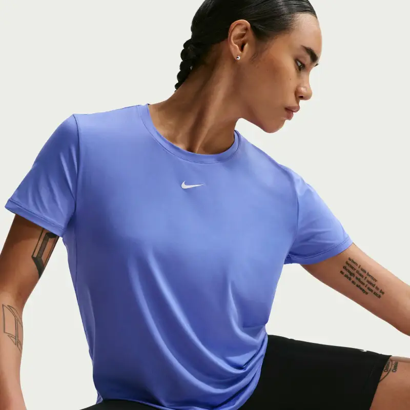 Maglia da donna Nike One Classic Bleu