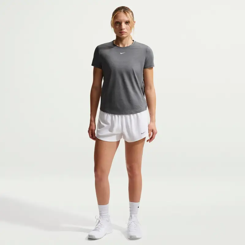 Maglia da donna Nike One Classic Gris