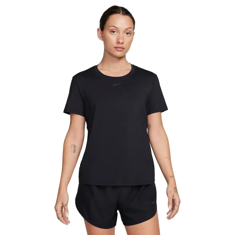 Maglia da donna Nike One Classic Noir