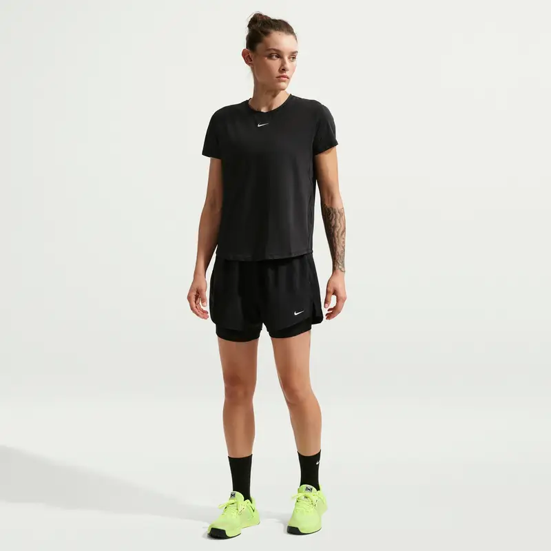 Maglia da donna Nike One Classic Noir